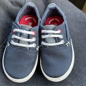 Sperry Boy Bodie Jr. navy Blue Washable Shoes 5 Medium Toddler SCL262895 easy on